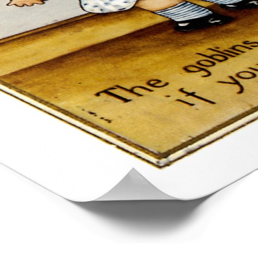 De Goblins zullen je vangen! Poster (Hoek)