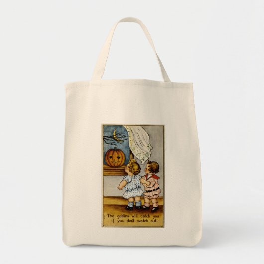 De Goblins zullen je vangen Tote Bag (Voorkant)