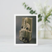 De god El, uit Ugarit, 13de eeuw voor Christus (li Briefkaart (Staand voorkant)