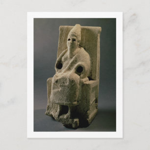 De god El, uit Ugarit, 13de eeuw voor Christus (li Briefkaart