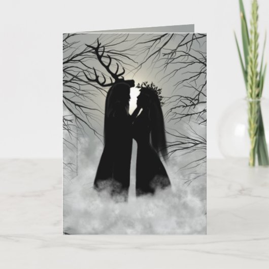 De God en de Godin van de Zonnestilstand van de Kaart (Voorkant)