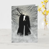 De God en de Godin van de Zonnestilstand van de Kaart (Gele Bloem)