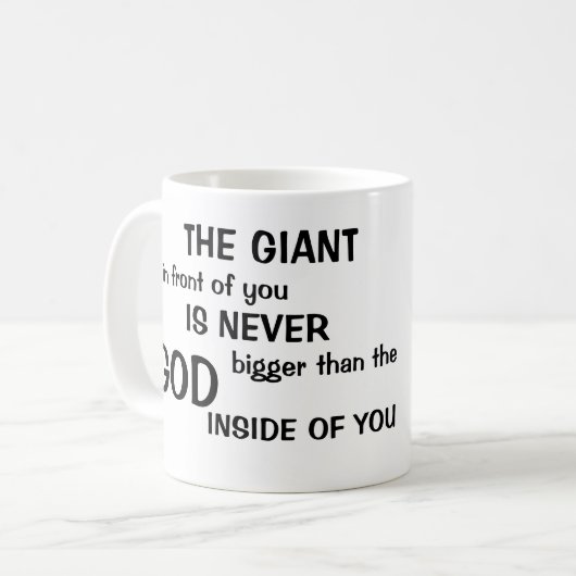 De God in jou Koffiemok (Voorkant links)