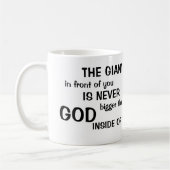 De God in jou Koffiemok (Links)