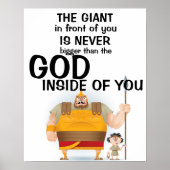 De God in jou Poster (Voorkant)