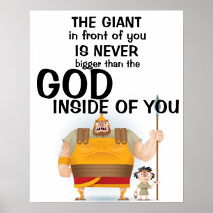 De God in jou Poster