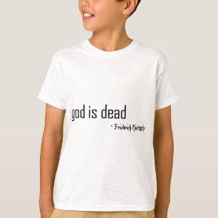 De "god is Dood " T-shirt