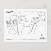 De god is groot briefkaart (Voorkant)