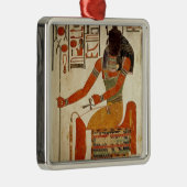 De god, Khepri, van de Tomb van Nefertari Metalen Ornament (Rechts)
