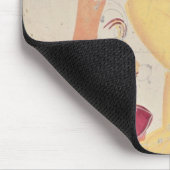 De God Krishna met zijn sterfelijke liefde, Radha Muismat (Hoek)