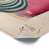 De God Krishna met zijn sterfelijke liefde, Radha Poster (Hoek)