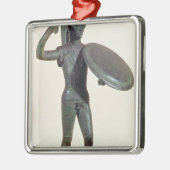 De God Mars of een Warrior Metalen Ornament (Links)