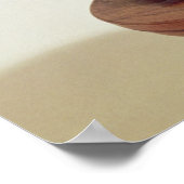 De God Mars of een Warrior Poster (Hoek)