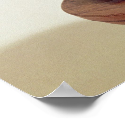 De God Mars of een Warrior Poster (Hoek)