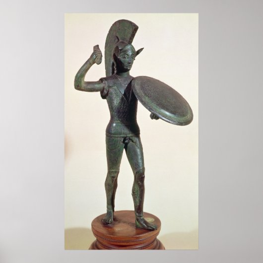 De God Mars of een Warrior Poster (Voorkant)