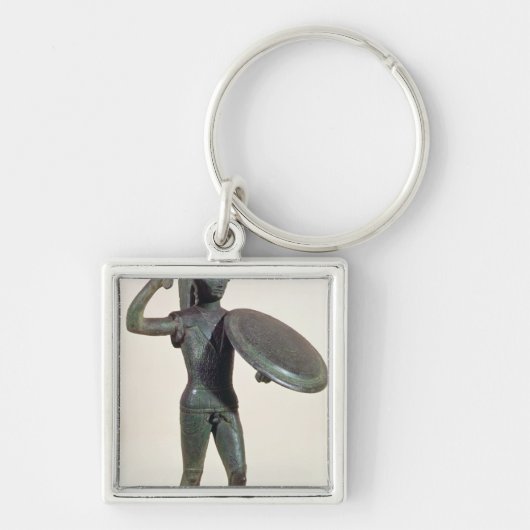 De God Mars of een Warrior Sleutelhanger (Voorkant)
