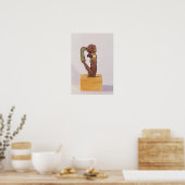 De god Re, heiligtijd Poster (Keuken)