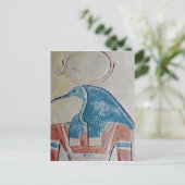 De god Thoth Briefkaart (Staand voorkant)