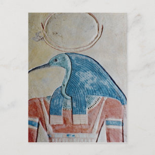 De god Thoth Briefkaart