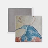 De god Thoth Magneet (Voorkant / Achterkant)