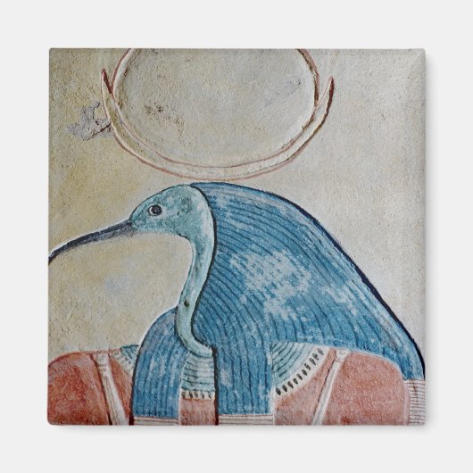De god Thoth Magneet (Voorkant)