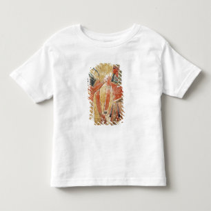 De god Thoth met Seti I in de Tomb van Seti Kinder Shirts