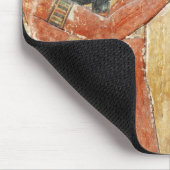 De god Thoth met Seti I in de Tomb van Seti Muismat (Hoek)