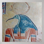 De god Thoth Poster (Voorkant)