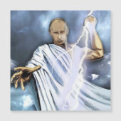 De god van de donder magnetische Kaart (Voorkant)