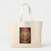 De god van de genezing  grote tote bag (Voorkant)