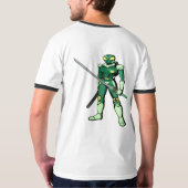 "De God van de Khoi" T-shirt ontwerp (Achterkant volledig)