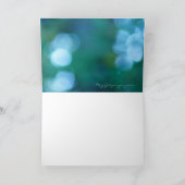 De God van mei geeft u Vrede (binnen) Kaart (Binnen)