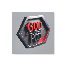 De God van POD (print on demand)