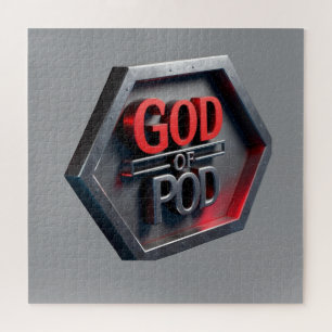 De God van POD (print on demand) Legpuzzel