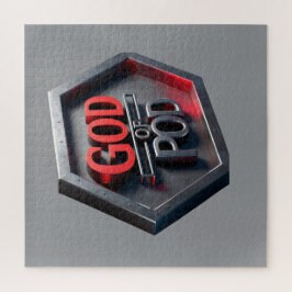 De God van POD (print on demand) Legpuzzel