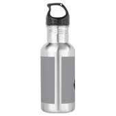 De God van POD (print on demand) Waterfles (Achterkant)