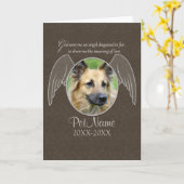 De god verzond een Douane van de Sympathie van het Kaart (Gele Bloem)