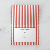 De god zegent Amerika Feestdagen Kaart (Binnen)