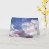 De god zegent Amerika Kaart (Gele Bloem)