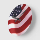 De god zegent Amerika Ronde Klok (Hoek)