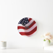 De god zegent Amerika Ronde Klok (Huis)