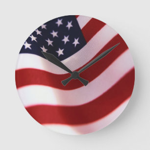 De god zegent Amerika Ronde Klok