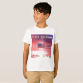 De god zegent de V.S. T-shirt (Voorkant volledig)