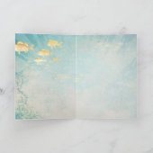 De god zegent Freaks (Wenskaart) Kaart (Binnen)