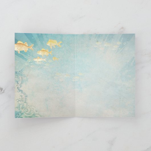 De god zegent Freaks (Wenskaart) Kaart (Binnen)