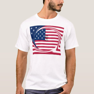 De god zegent ons Huis T-shirt