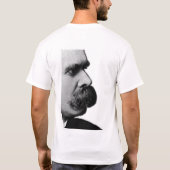 DE GODDE VAN ONS ALLEMAAL T-SHIRT (Achterkant)