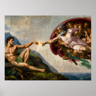 De goddelijke adem opnieuw voorgesteld poster