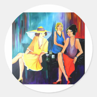 De Goddelijke Diva's 002.JPG Ronde Sticker