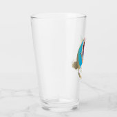 De Goddelijke Eenhoorn | Maan en wolken Glas (Rechts)